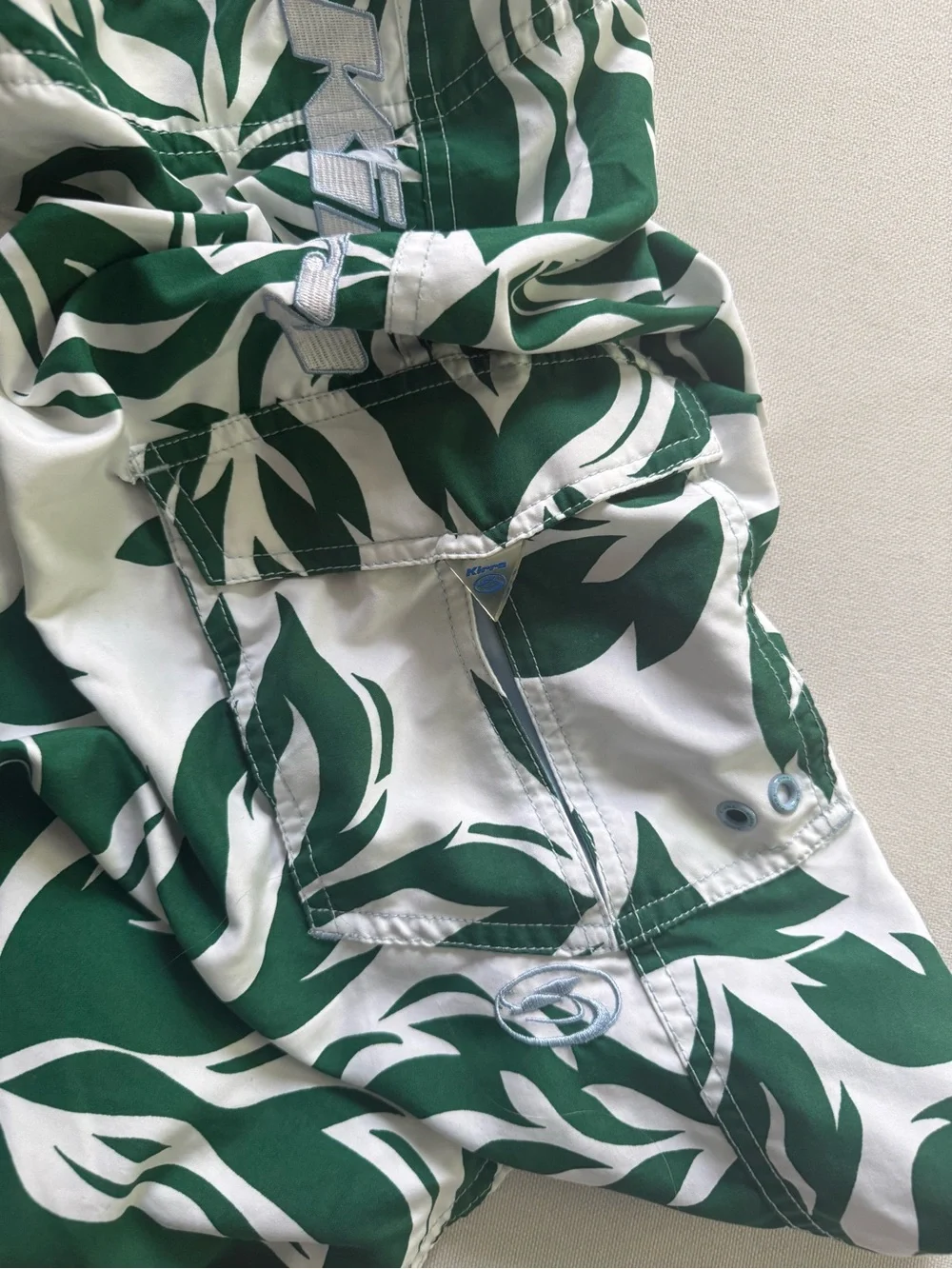 Kirra Men's Floral Swim Shorts